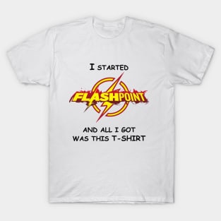 Flash/Point T-Shirt